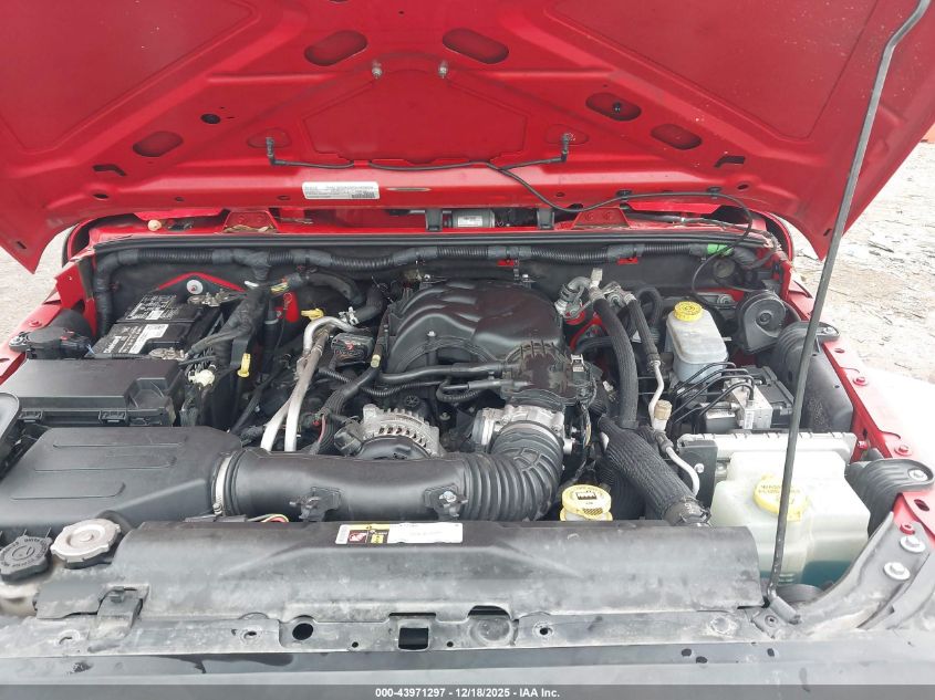 2016 Jeep Wrangler Unlimited Willys Wheeler VIN: 1C4BJWDG8GL284454 Lot: 43971297