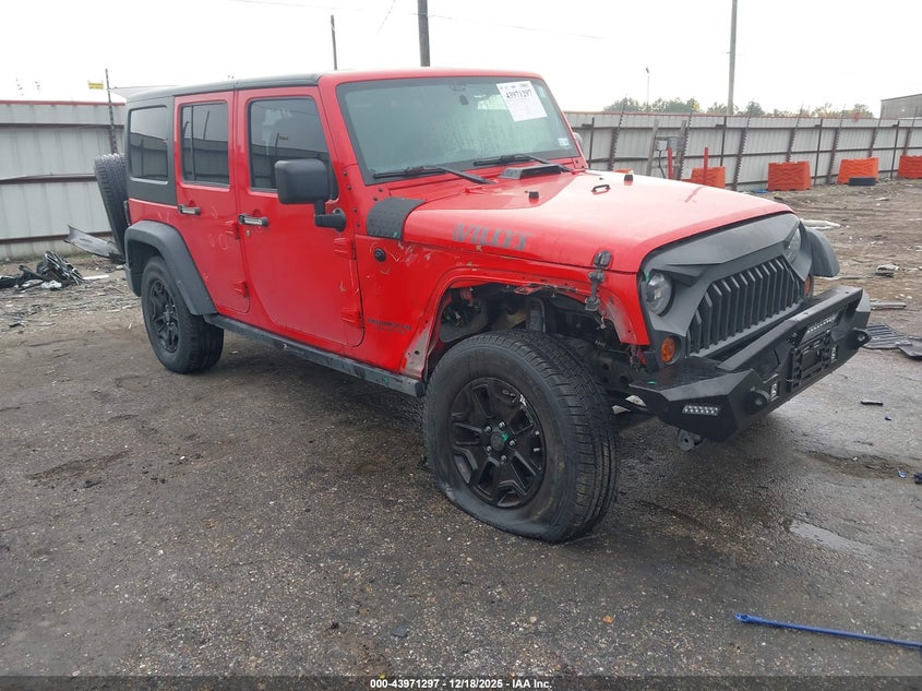 2016 Jeep Wrangler Unlimited