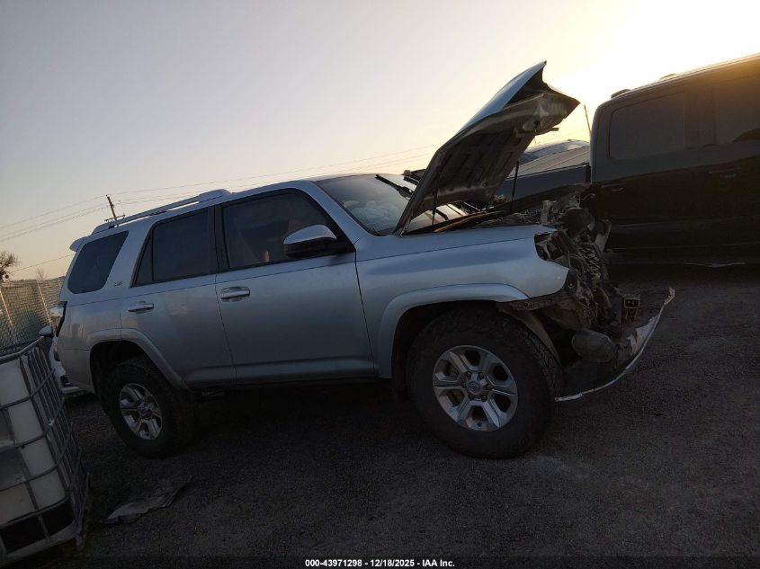 2014 Toyota 4Runner Sr5 VIN: JTEBU5JR5E5165135 Lot: 43971298