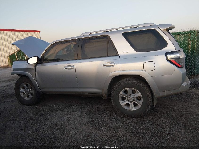 2014 Toyota 4Runner Sr5 VIN: JTEBU5JR5E5165135 Lot: 43971298