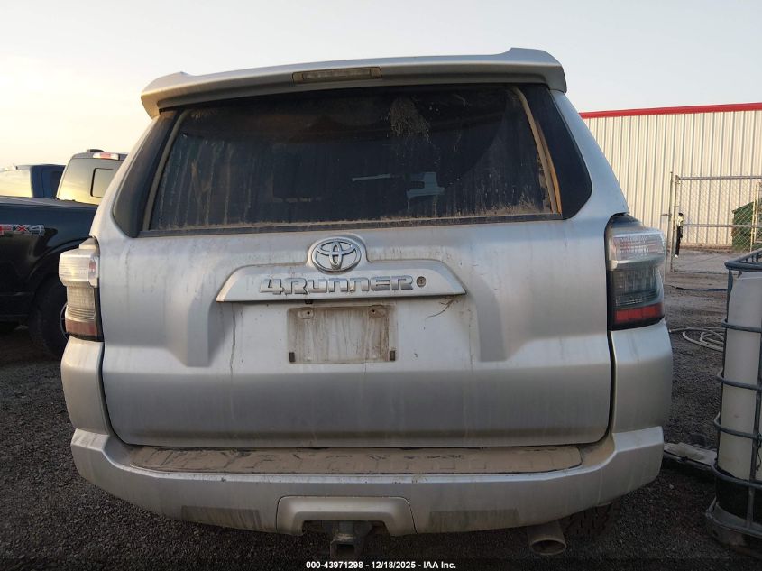 2014 Toyota 4Runner Sr5 VIN: JTEBU5JR5E5165135 Lot: 43971298