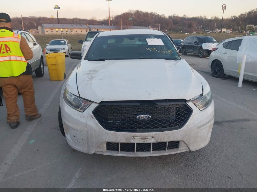 2017 Ford Police Interceptor VIN: 1FAHP2L85HG115438 Lot: 43971299