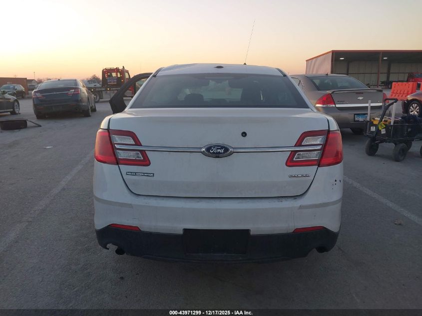 2017 Ford Police Interceptor VIN: 1FAHP2L85HG115438 Lot: 43971299