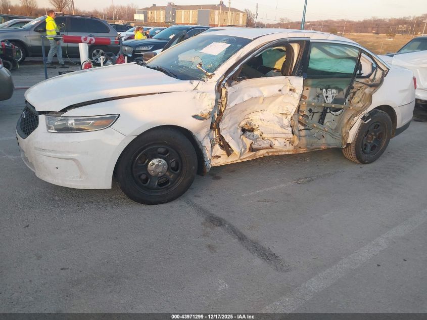 2017 Ford Police Interceptor VIN: 1FAHP2L85HG115438 Lot: 43971299