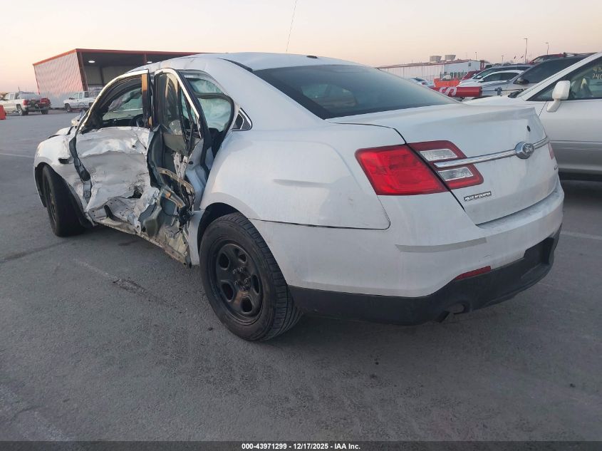 2017 Ford Police Interceptor VIN: 1FAHP2L85HG115438 Lot: 43971299