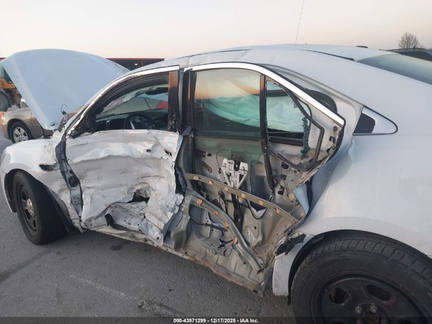 2017 Ford Police Interceptor VIN: 1FAHP2L85HG115438 Lot: 43971299