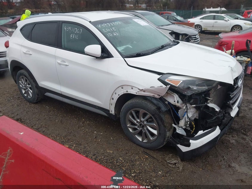 KM8J3CA47JU743114 2018 Hyundai Tucson Sel auction photo 1