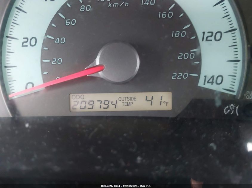 2007 Toyota Camry Se VIN: 4T1BE46K47U656064 Lot: 43971304