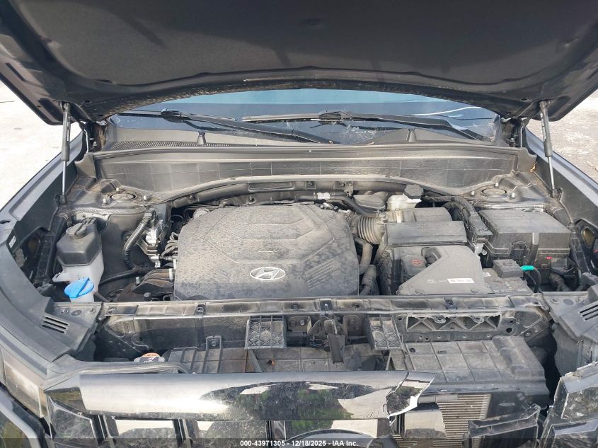 2023 Hyundai Palisade Limited VIN: KM8R5DGE0PU570886 Lot: 43971305