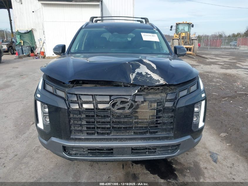 2023 Hyundai Palisade Limited VIN: KM8R5DGE0PU570886 Lot: 43971305