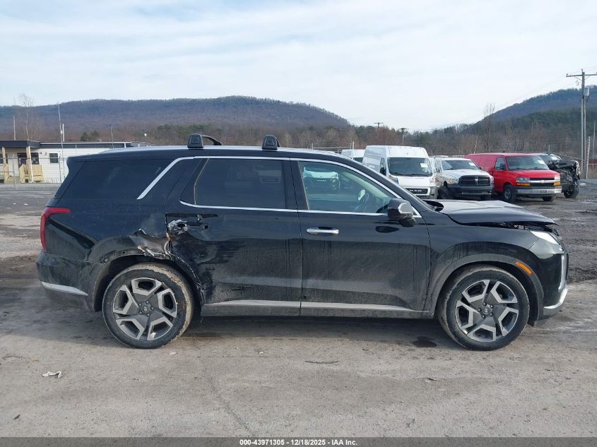 2023 Hyundai Palisade Limited VIN: KM8R5DGE0PU570886 Lot: 43971305