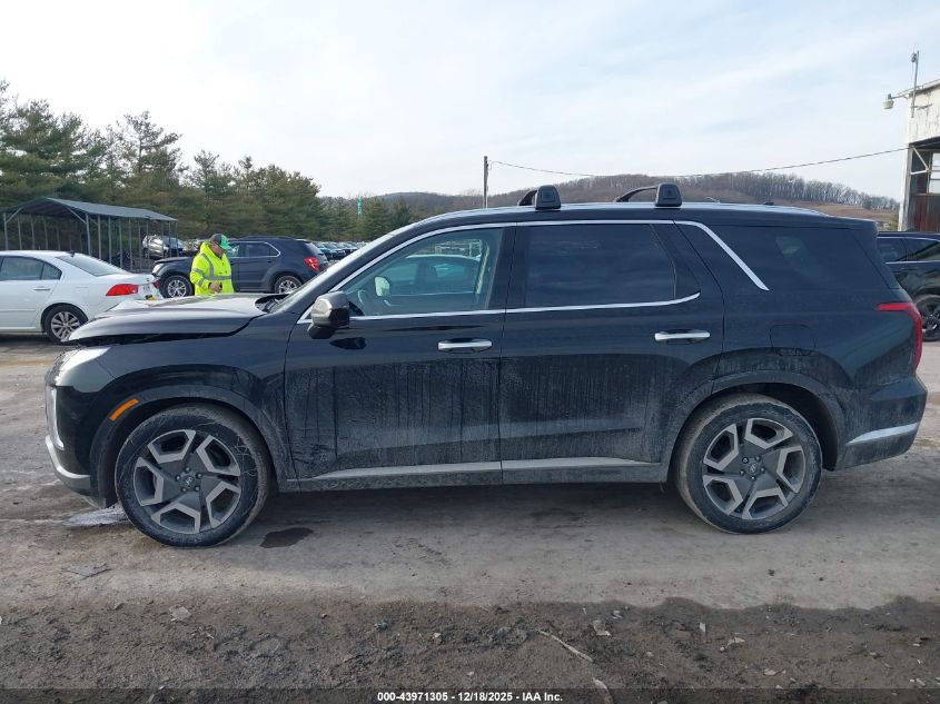 2023 Hyundai Palisade Limited VIN: KM8R5DGE0PU570886 Lot: 43971305