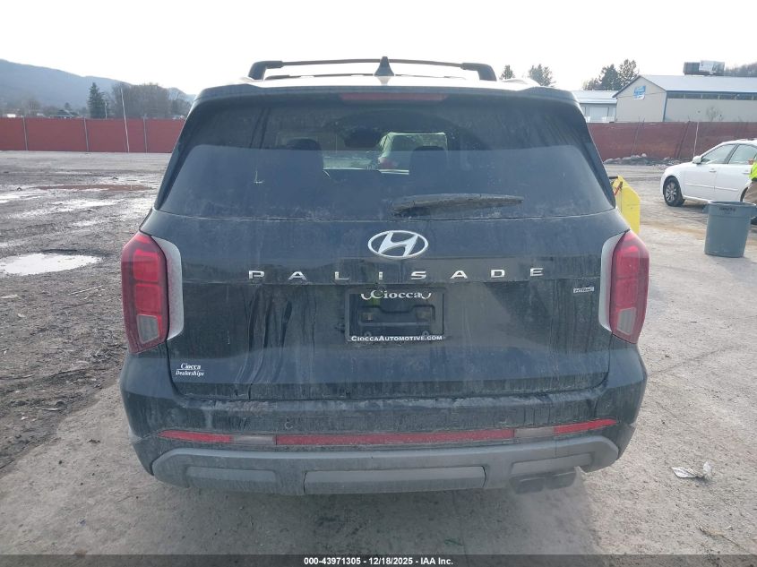 2023 Hyundai Palisade Limited VIN: KM8R5DGE0PU570886 Lot: 43971305