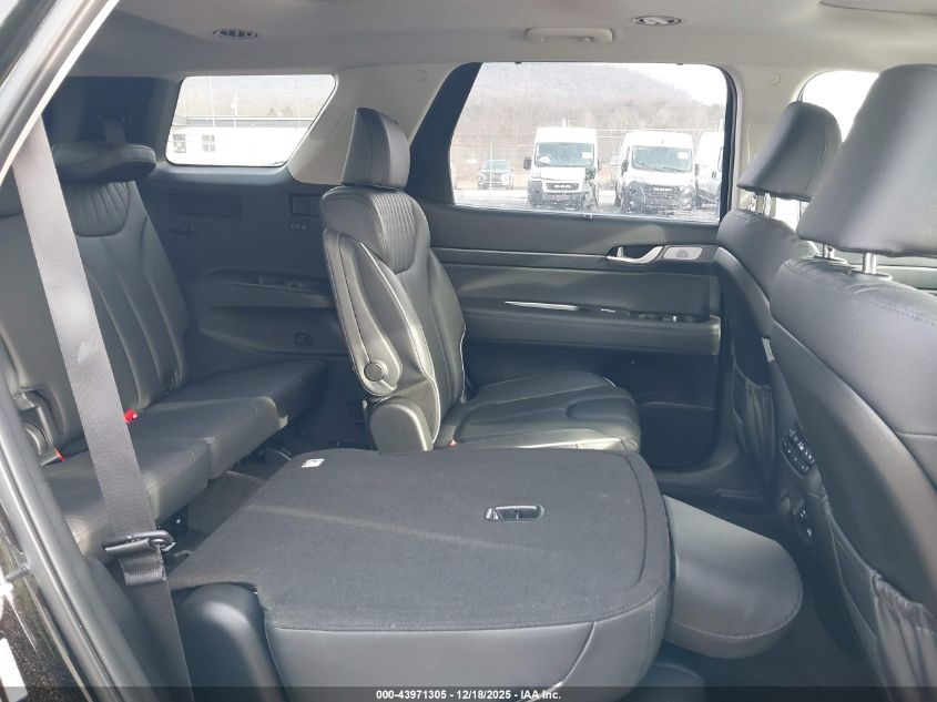 2023 Hyundai Palisade Limited VIN: KM8R5DGE0PU570886 Lot: 43971305