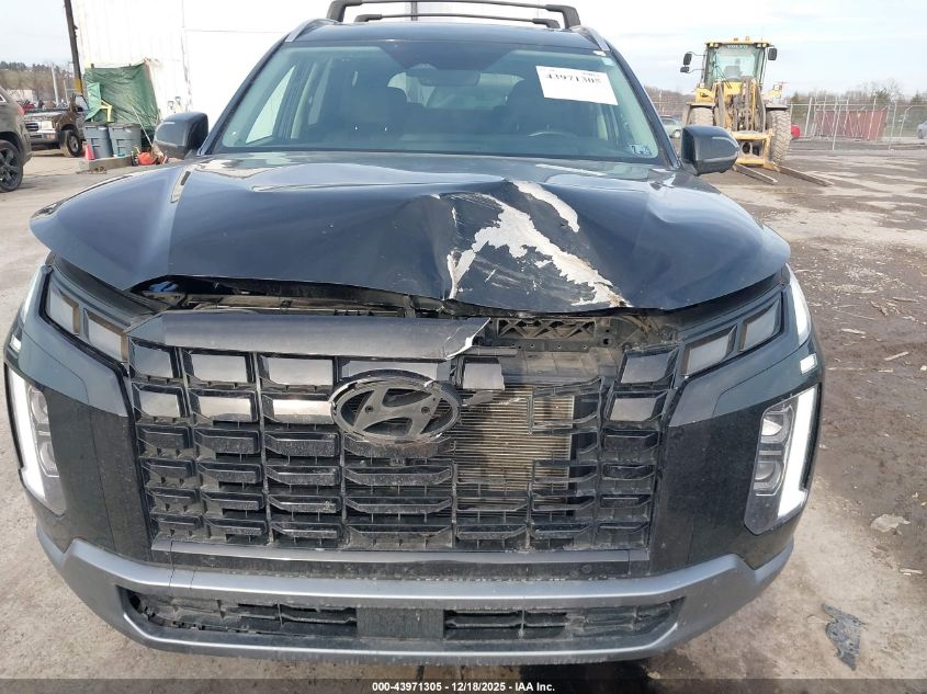 2023 Hyundai Palisade Limited VIN: KM8R5DGE0PU570886 Lot: 43971305