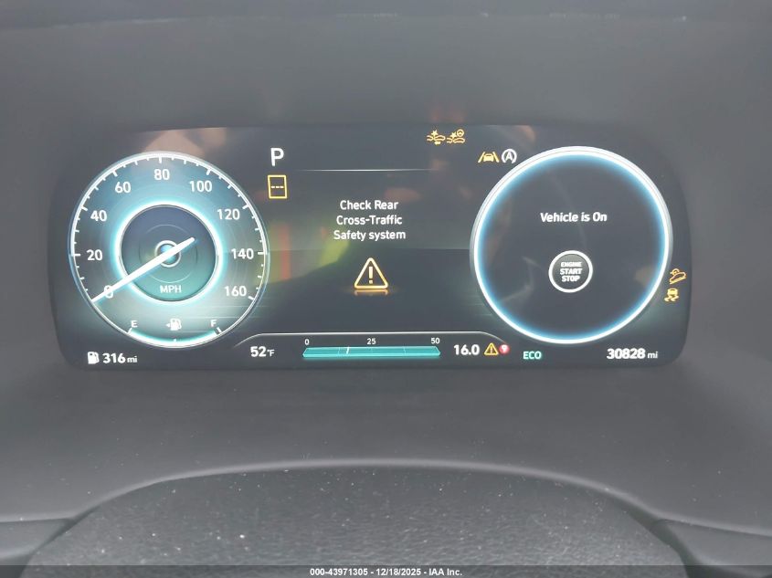 2023 Hyundai Palisade Limited VIN: KM8R5DGE0PU570886 Lot: 43971305