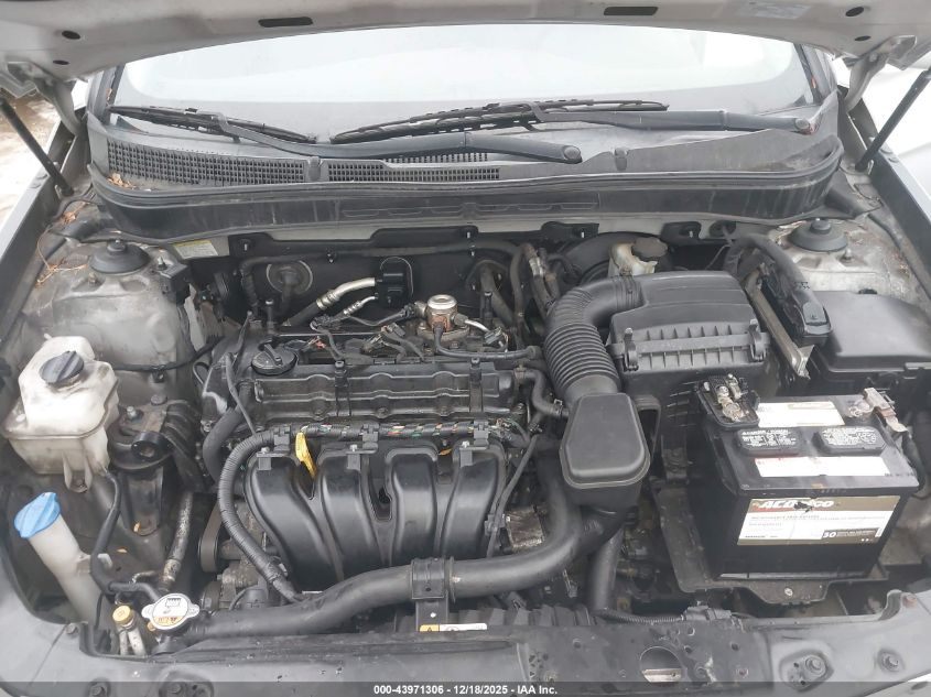 2013 Hyundai Sonata Gls VIN: 5NPEB4AC0DH635731 Lot: 43971306