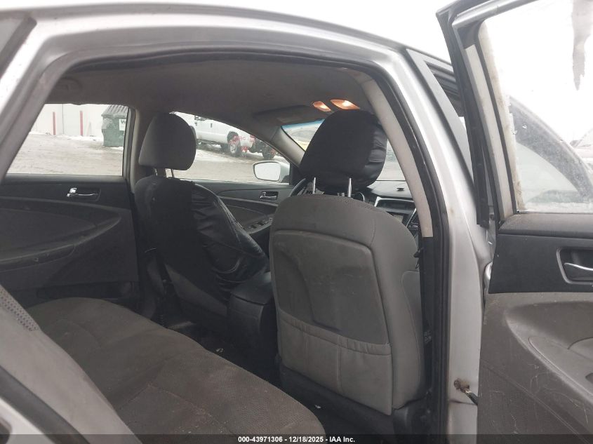 2013 Hyundai Sonata Gls VIN: 5NPEB4AC0DH635731 Lot: 43971306