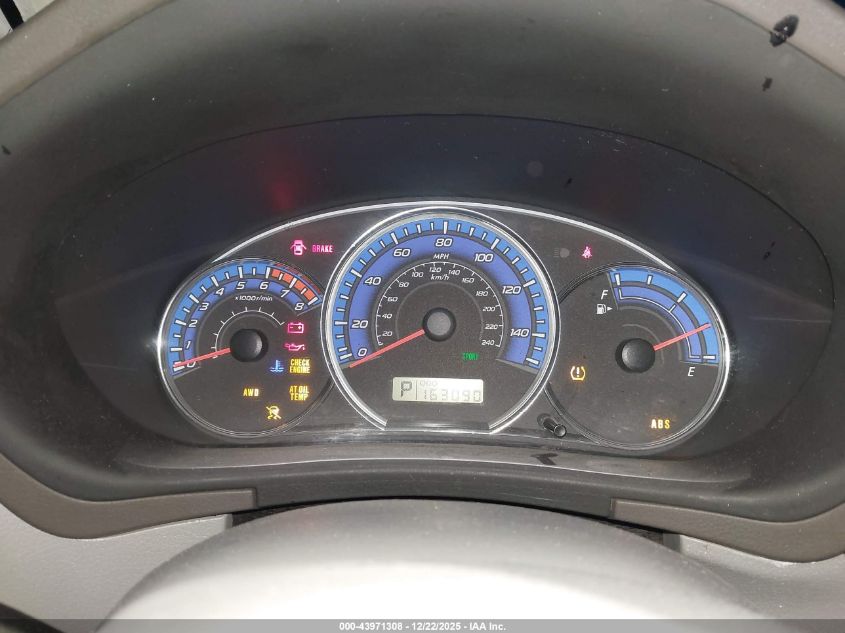 2009 Subaru Forester 2.5X Limited VIN: JF2SH64669H749534 Lot: 43971308