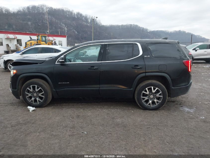 2020 GMC Acadia Sle VIN: 1GKKNKLS3LZ183868 Lot: 43971311
