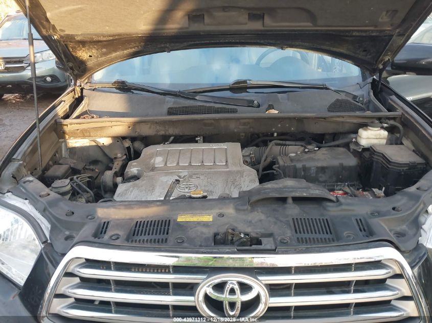 2010 Toyota Highlander Limited V6 VIN: 5TDDK3EHXAS031900 Lot: 43971312