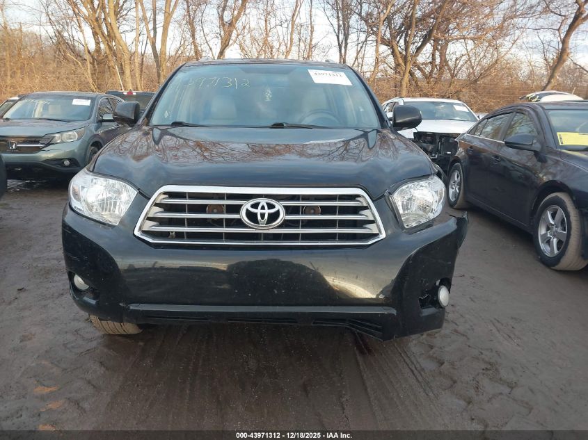 2010 Toyota Highlander Limited V6 VIN: 5TDDK3EHXAS031900 Lot: 43971312