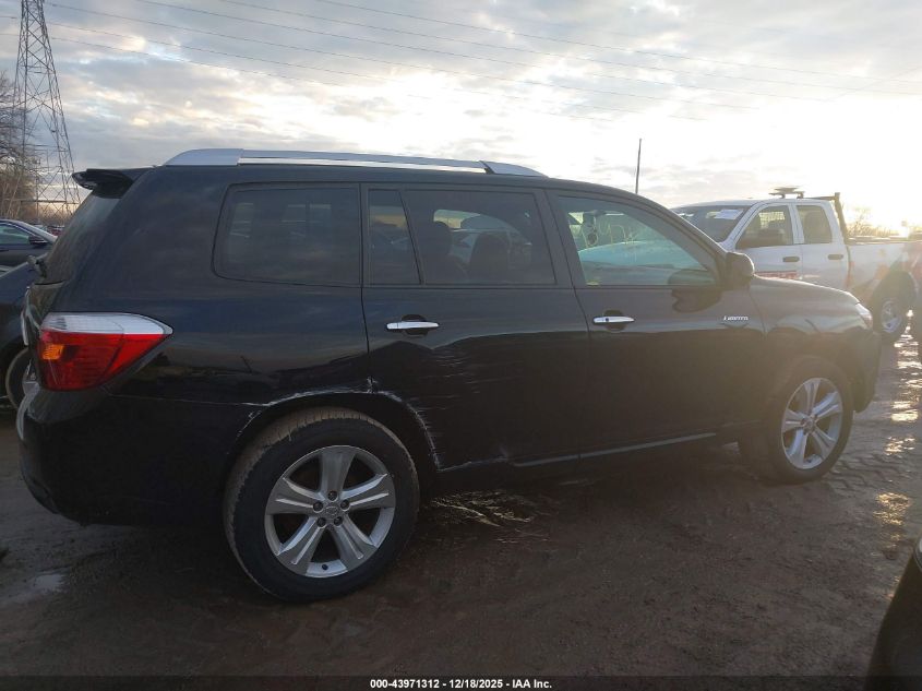 2010 Toyota Highlander Limited V6 VIN: 5TDDK3EHXAS031900 Lot: 43971312