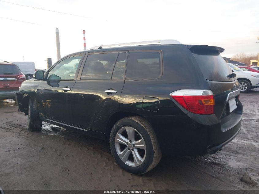 2010 Toyota Highlander Limited V6 VIN: 5TDDK3EHXAS031900 Lot: 43971312