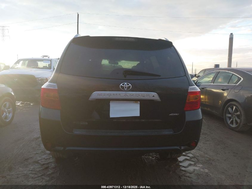 2010 Toyota Highlander Limited V6 VIN: 5TDDK3EHXAS031900 Lot: 43971312