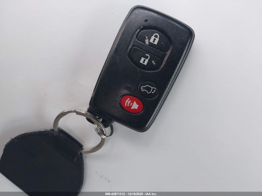 2010 Toyota Highlander Limited V6 VIN: 5TDDK3EHXAS031900 Lot: 43971312