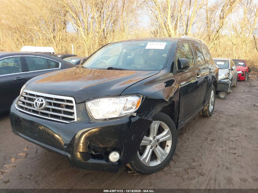 2010 Toyota Highlander Limited V6 VIN: 5TDDK3EHXAS031900 Lot: 43971312