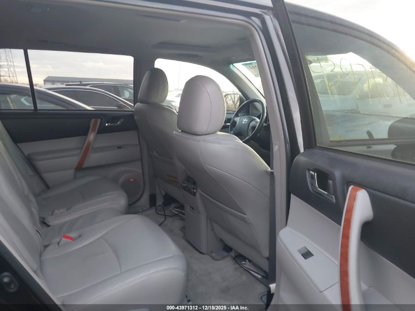 2010 Toyota Highlander Limited V6 VIN: 5TDDK3EHXAS031900 Lot: 43971312