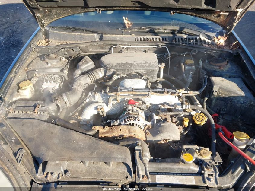 2006 Subaru Legacy 2.5I/2.5I Limited VIN: 4S3BL626367205820 Lot: 43971315