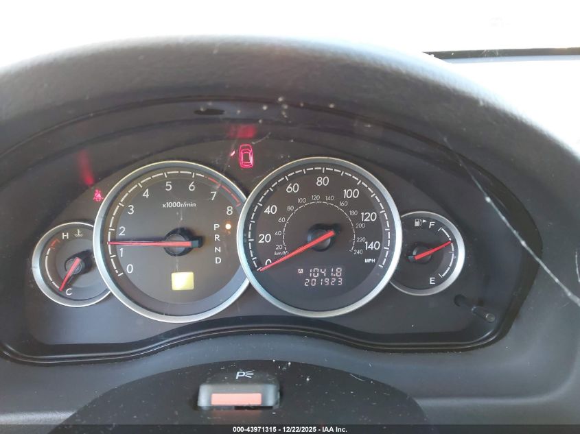 2006 Subaru Legacy 2.5I/2.5I Limited VIN: 4S3BL626367205820 Lot: 43971315