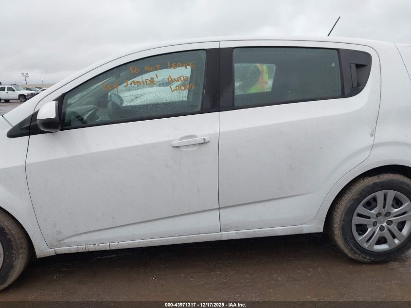 2017 Chevrolet Sonic Lt Auto VIN: 1G1JG6SG4H4169657 Lot: 43971317