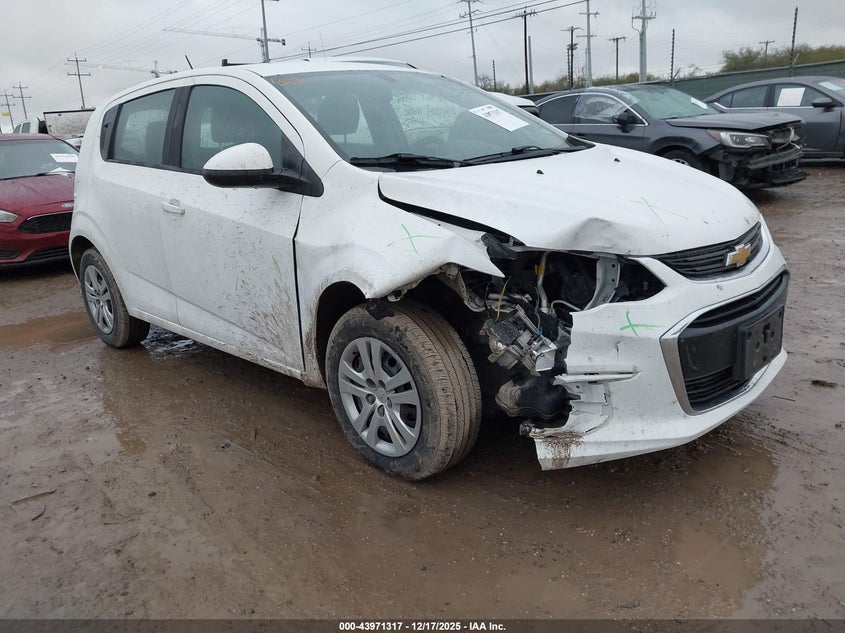 2017 Chevrolet Sonic Lt Auto