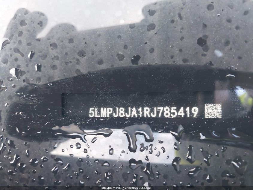 2024 Lincoln Nautilus Premiere VIN: 5LMPJ8JA1RJ785419 Lot: 43971316