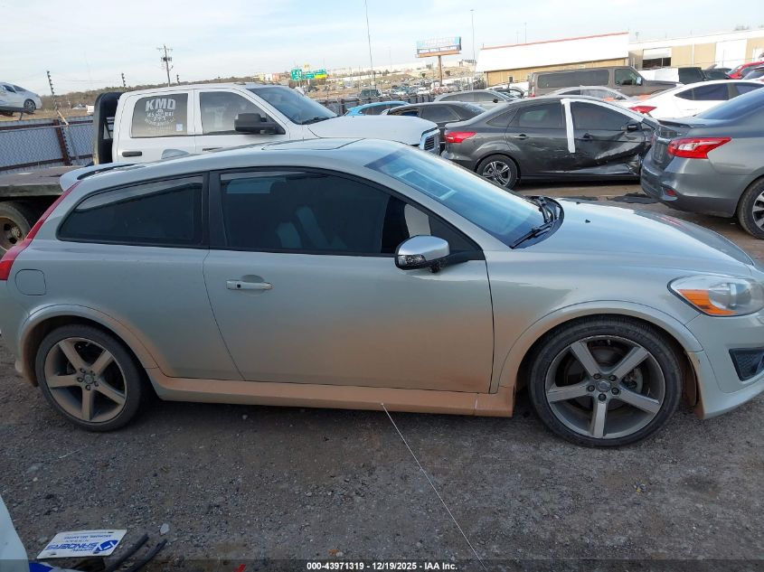 2011 Volvo C30 T5 VIN: YV1672MK4B2242417 Lot: 43971319