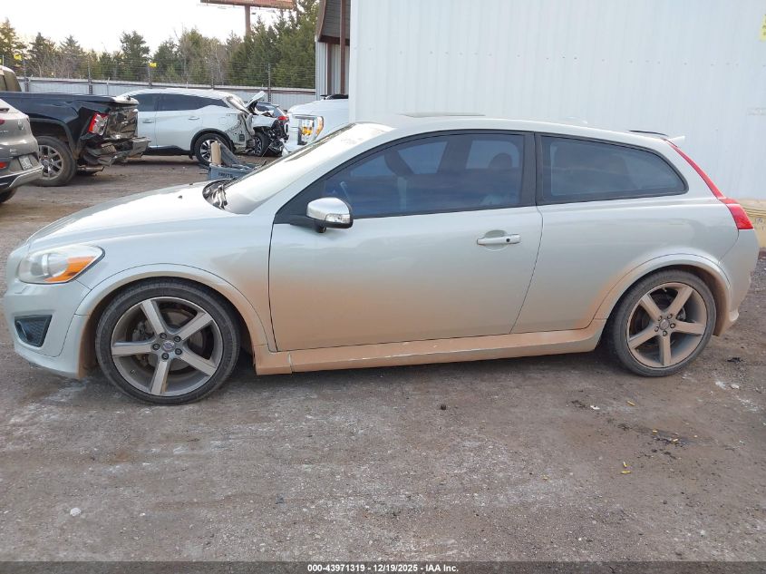 2011 Volvo C30 T5 VIN: YV1672MK4B2242417 Lot: 43971319