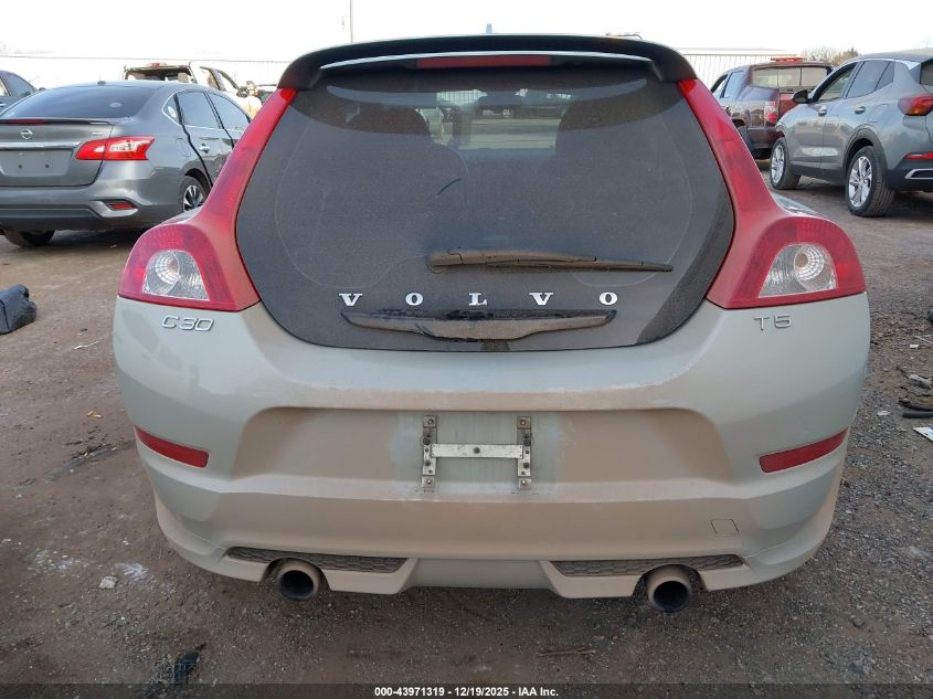 2011 Volvo C30 T5 VIN: YV1672MK4B2242417 Lot: 43971319