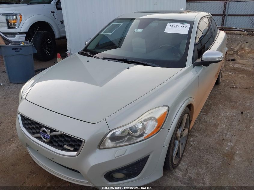 2011 Volvo C30 T5 VIN: YV1672MK4B2242417 Lot: 43971319