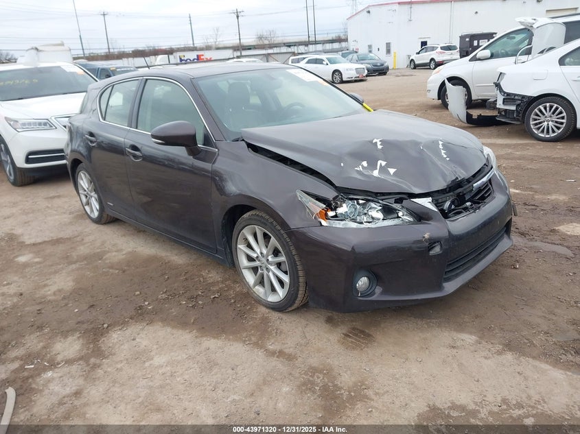JTHKD5BH1D2170907 2013 Lexus Ct 200H auction photo 1