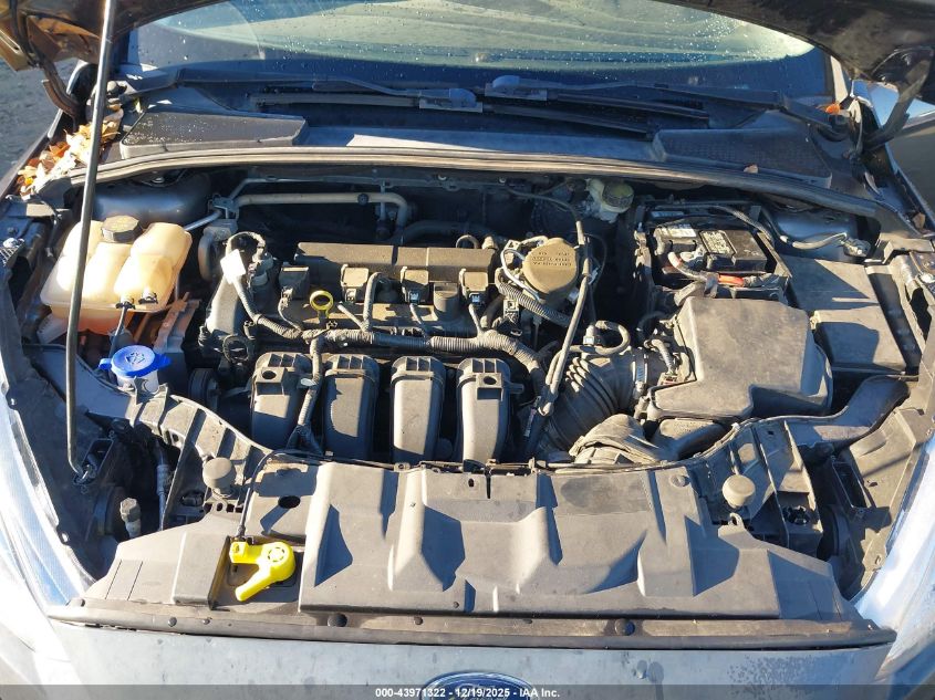 2015 Ford Focus Titanium VIN: 1FADP3N22FL260373 Lot: 43971322