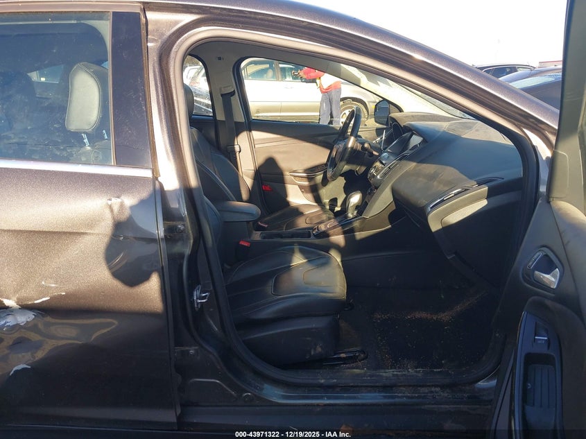 2015 Ford Focus Titanium