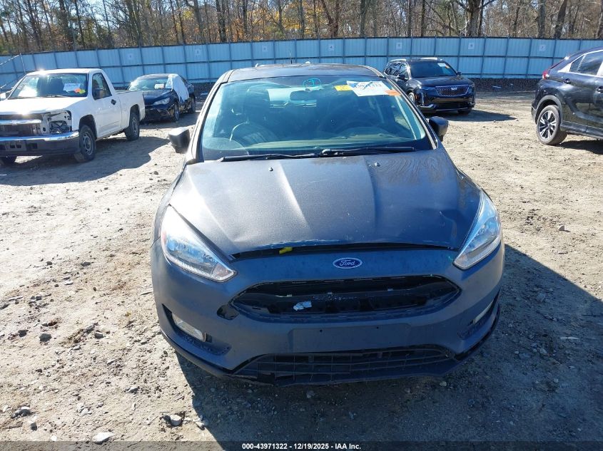 2015 Ford Focus Titanium VIN: 1FADP3N22FL260373 Lot: 43971322