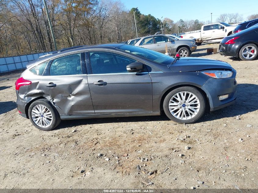 2015 Ford Focus Titanium VIN: 1FADP3N22FL260373 Lot: 43971322
