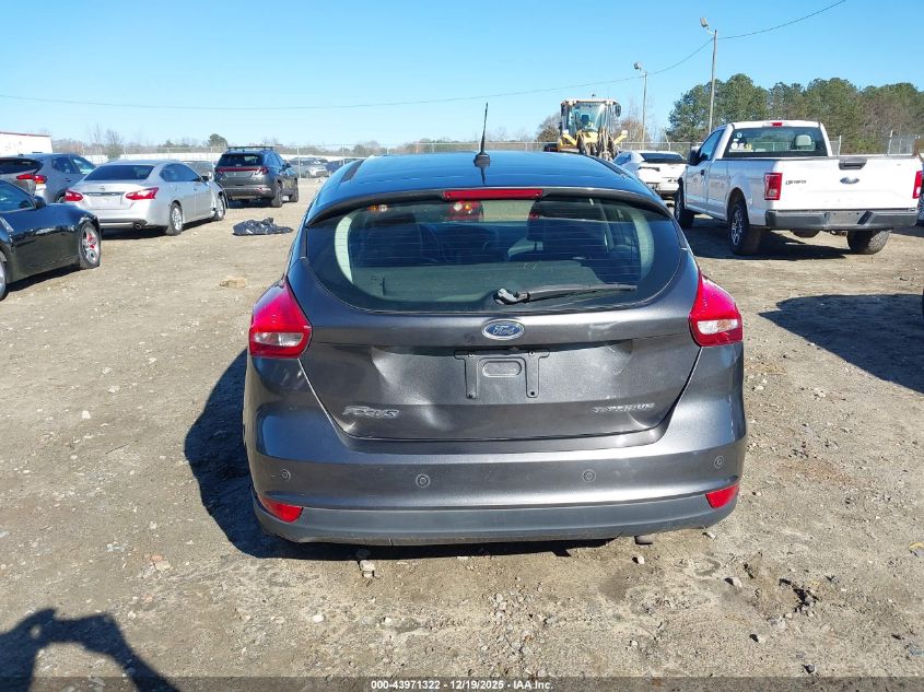2015 Ford Focus Titanium VIN: 1FADP3N22FL260373 Lot: 43971322