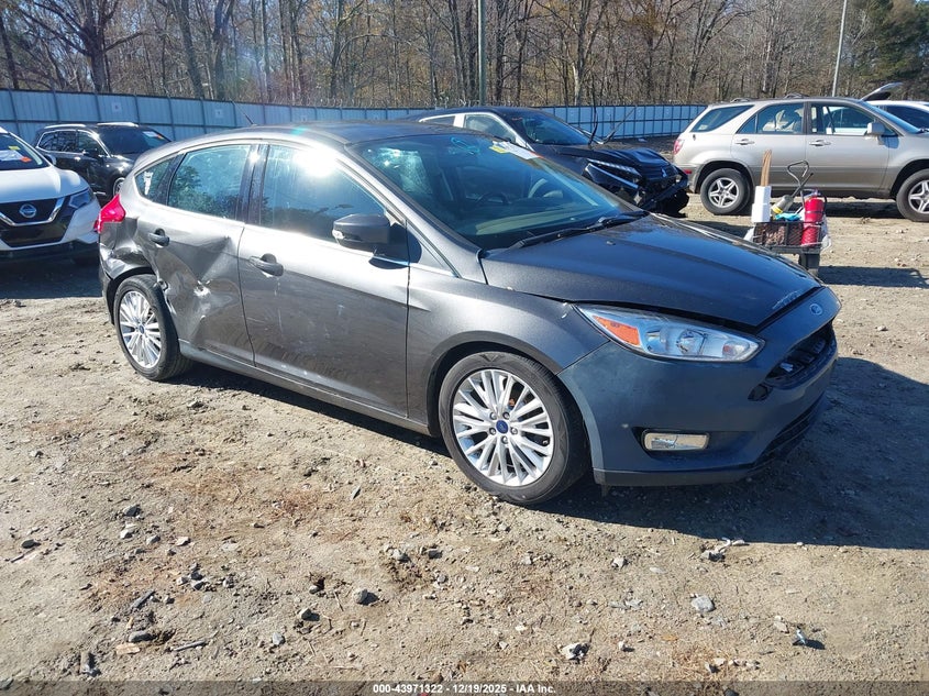 2015 Ford Focus Titanium