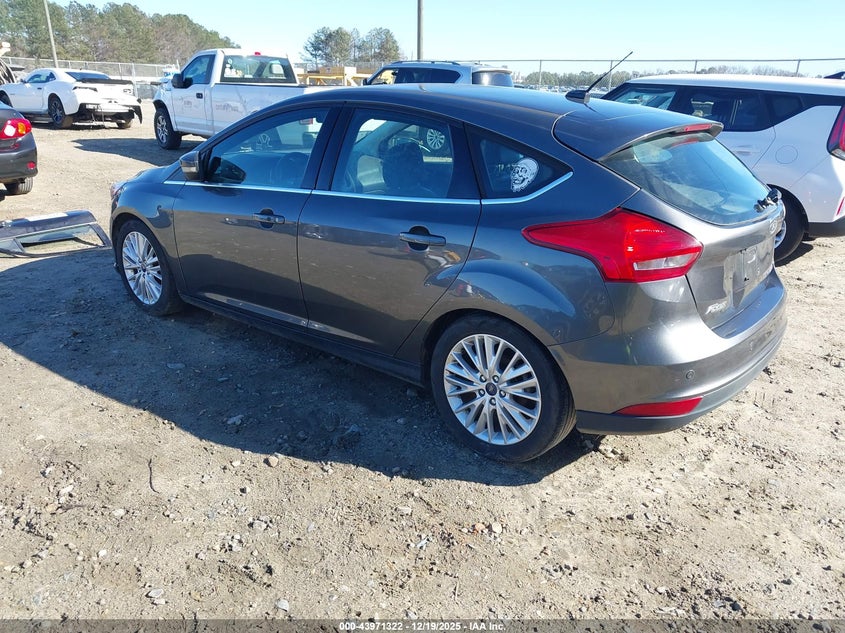 2015 Ford Focus Titanium