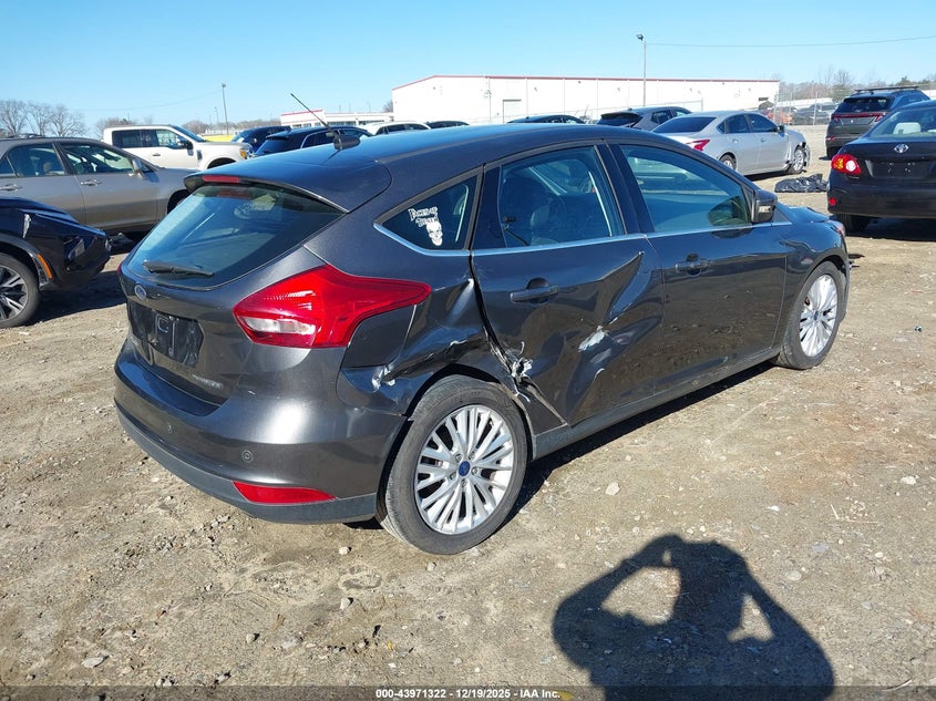 2015 Ford Focus Titanium